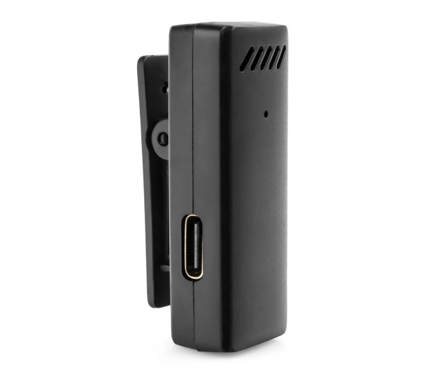 Spacetronik Mikrofon krawatowy bezprzewodowy SPU-WM11C USB-C - 1153943 - zdjęcie 5